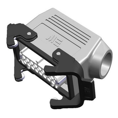 403035 Hood With Female Insert (Side Entry With Latch & Seal)